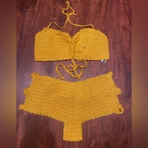 Beautiful Colombian two pieces swimsuit